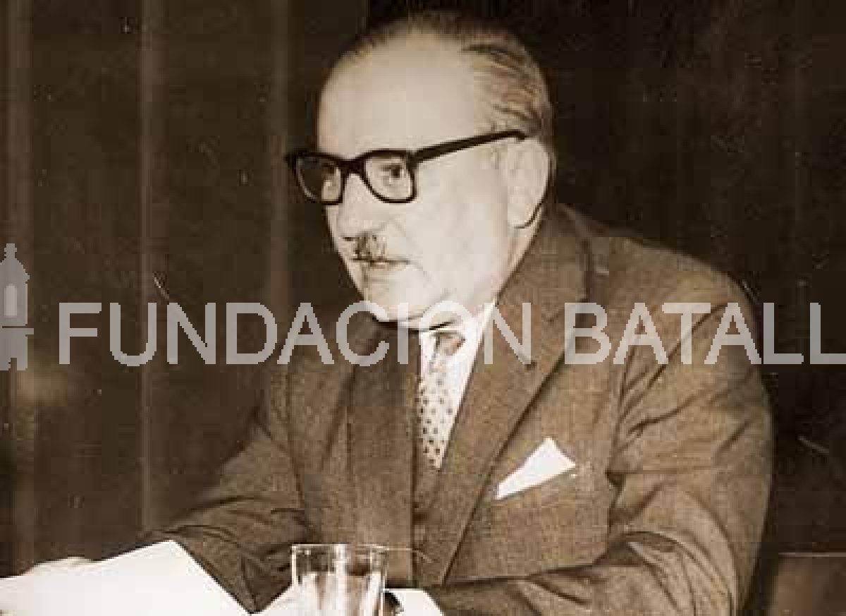 Luis Jorge Bates. Hombre de letras y música