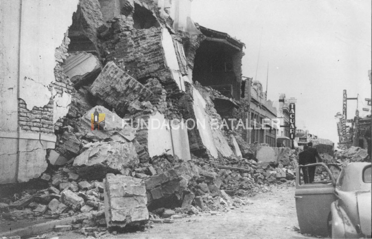 La ciudad de la reconstrucción