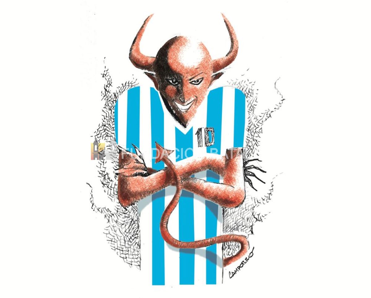 El diablo y el mundial