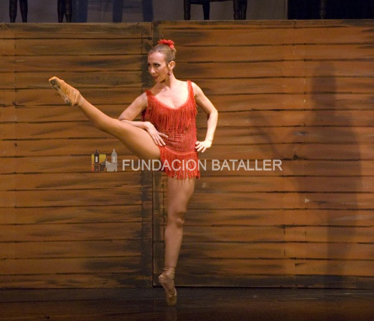 Eleonora Casano se lució en San Juan
