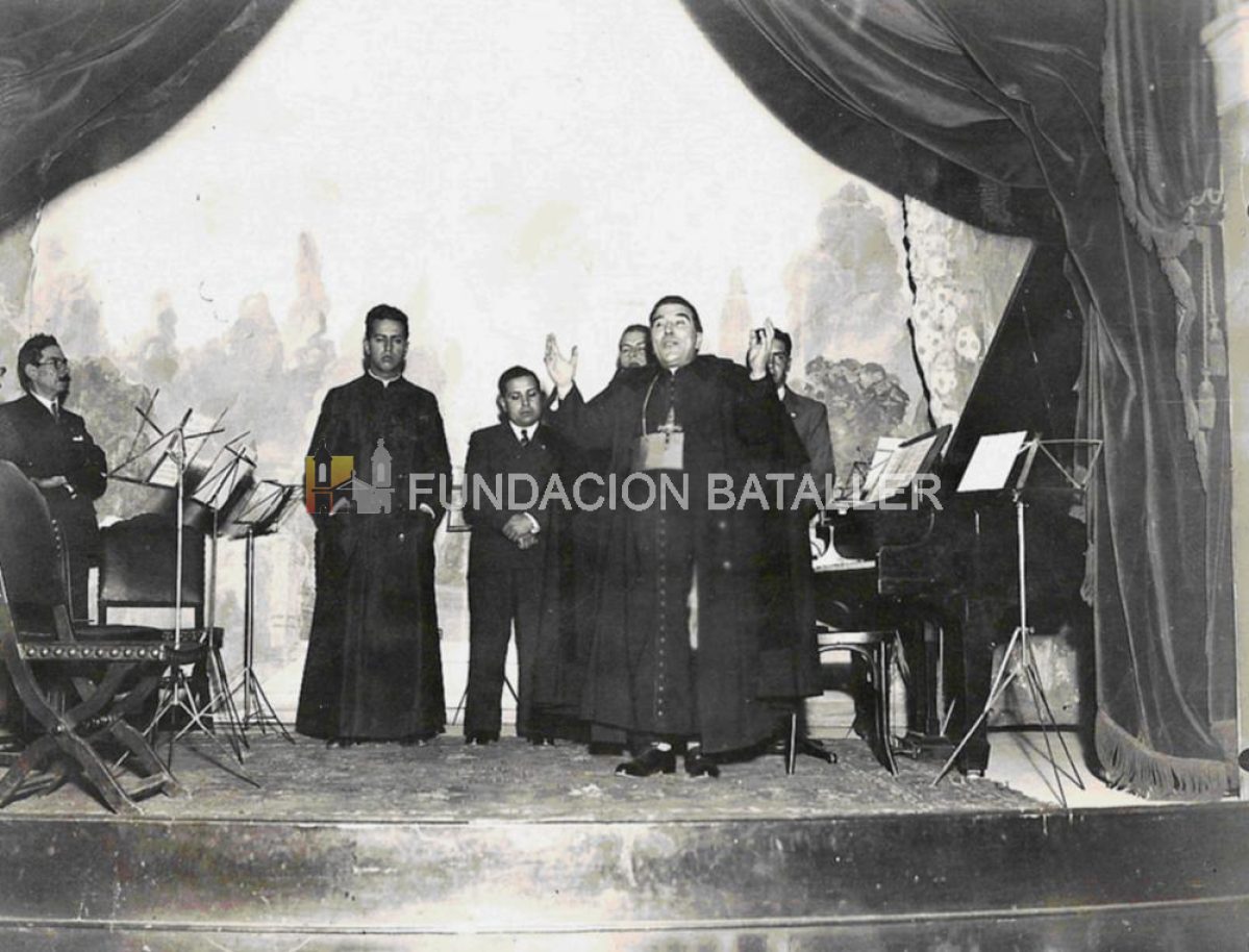 Monseñor Audino Rodríguez y Olmos y el terremoto de 1944