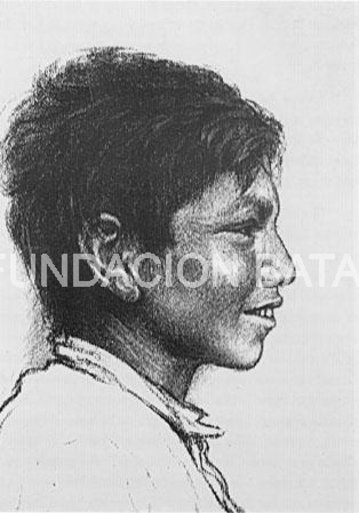 Los rasgos huarpes en la población lagunera según los retratos de Roig Matons