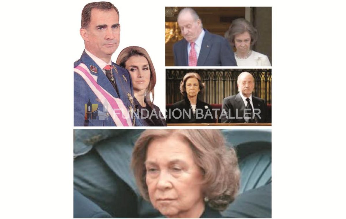 La reina triste