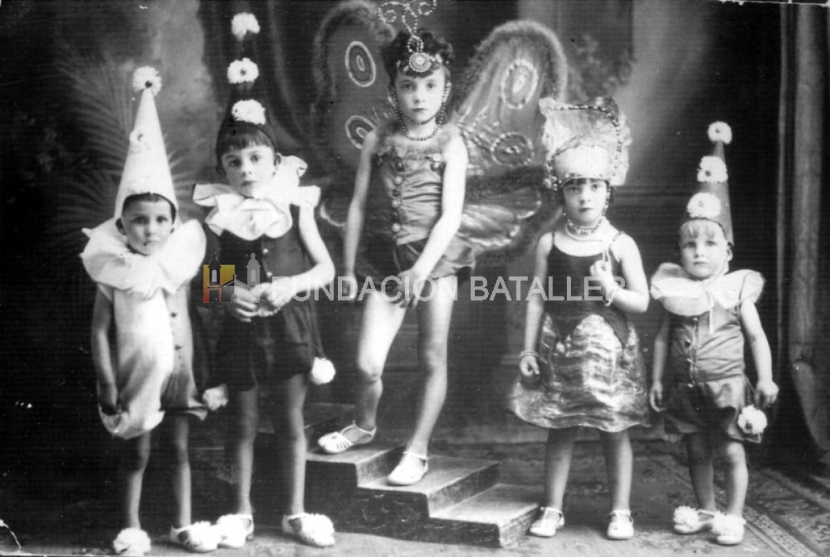Los carnavales de antaño