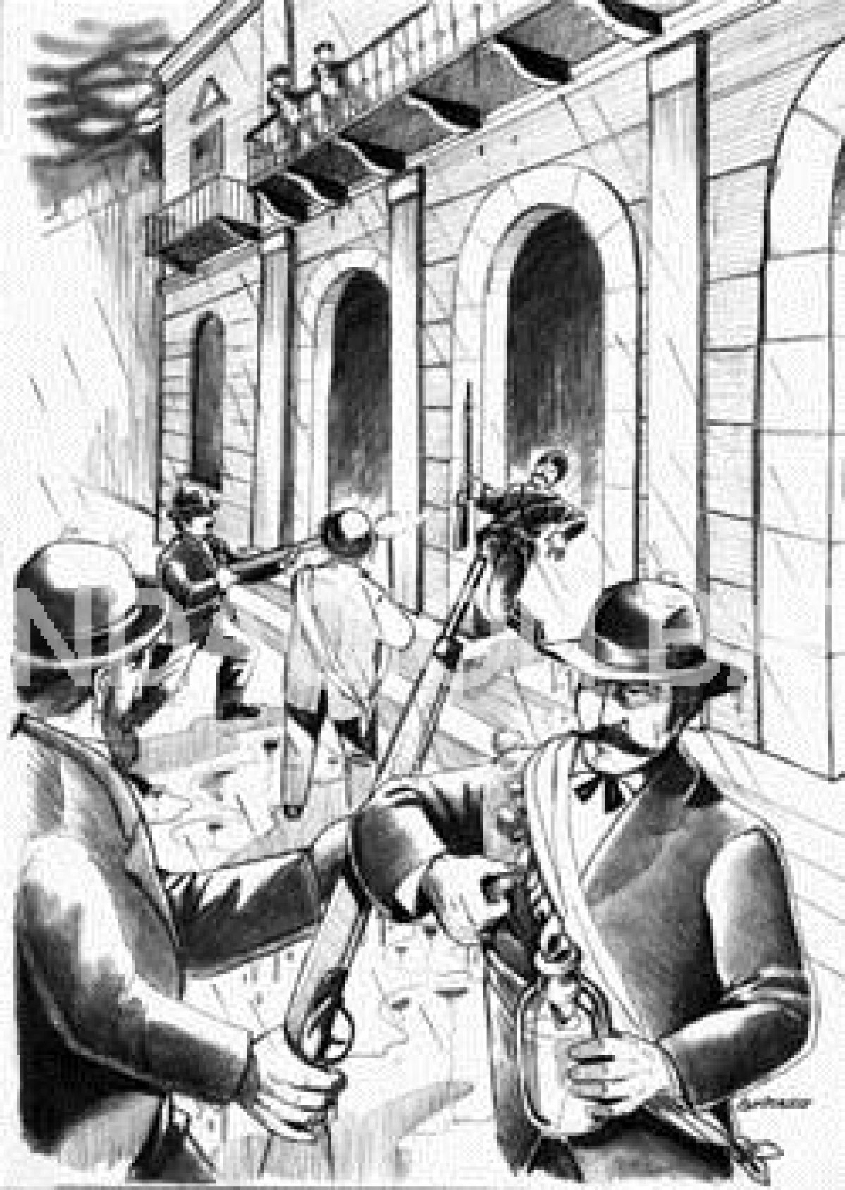Revoluciones y crímenes políticos en San Juan: Cuando la noche se transformó en infierno (1907)