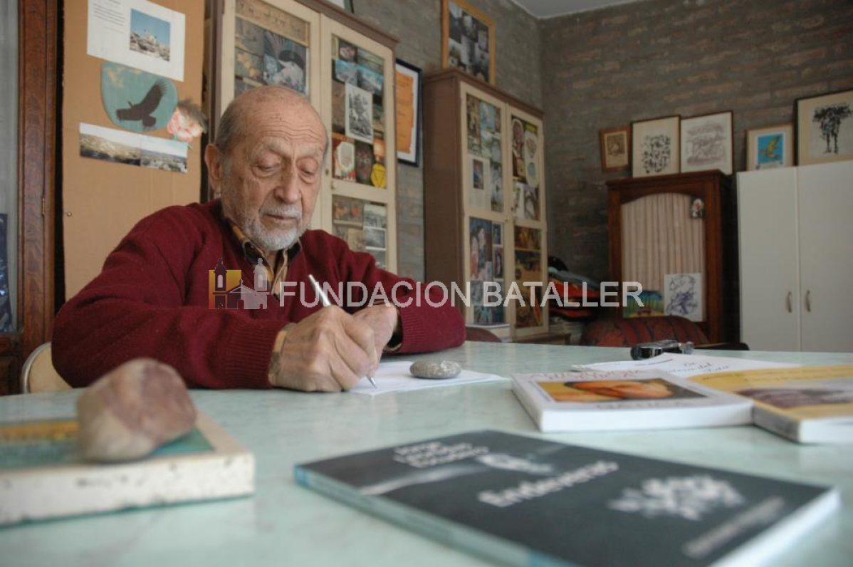10 de febrero. En 2016 fallece Jorge Leonidas Escudero