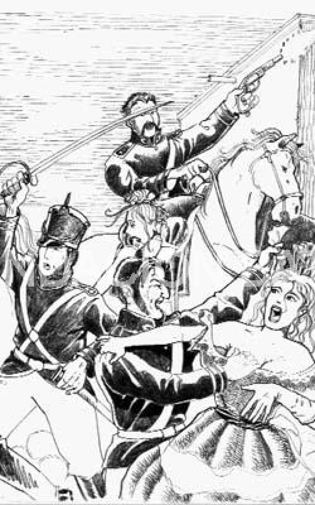 Cuando San Juan y La Rioja se invadieron (1836)