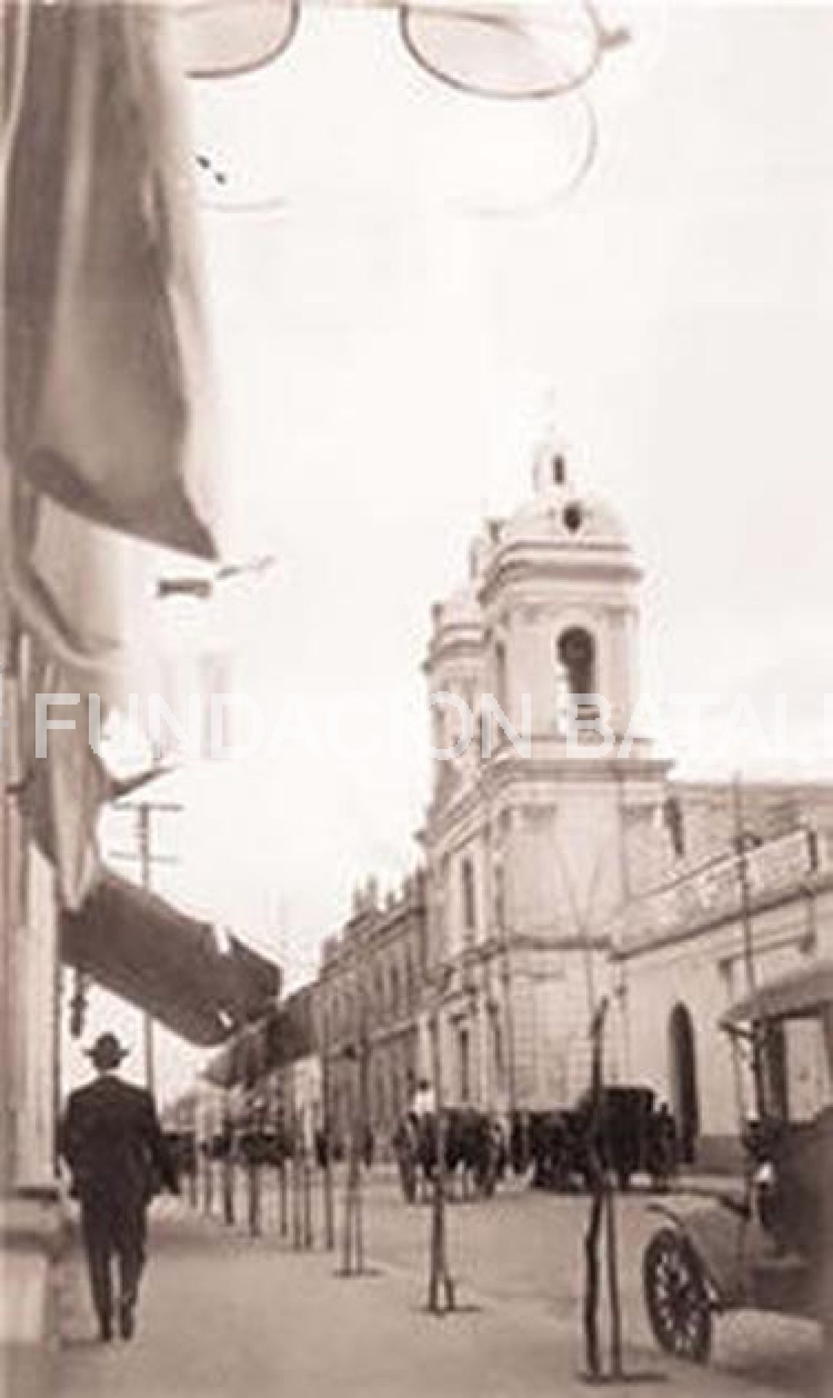 Estampas urbanas de 1900