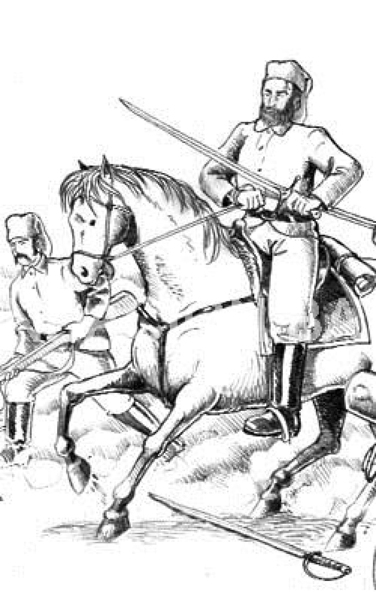 La batalla más cruenta (1841). Unitarios y federales se matan en Angaco