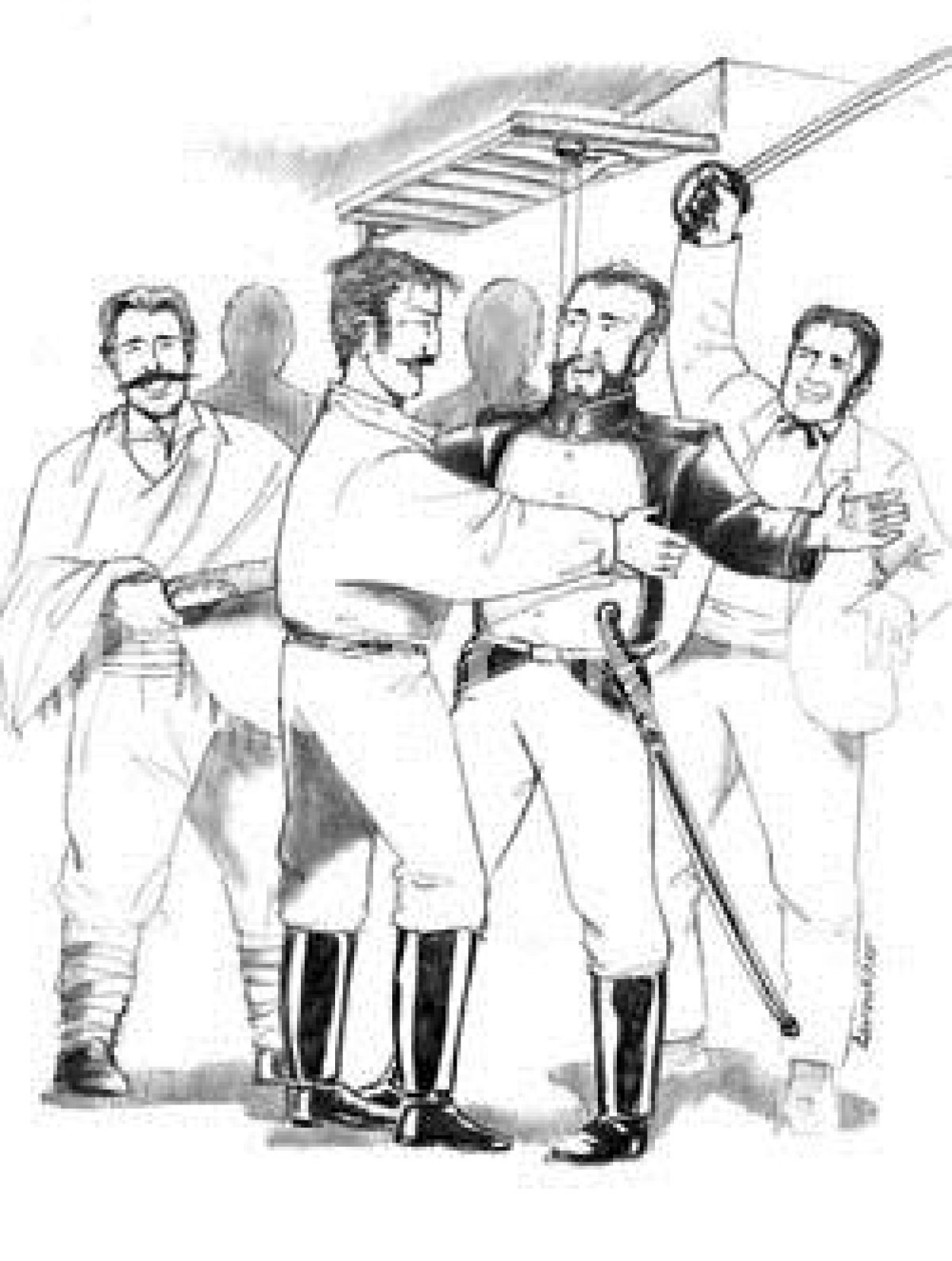 La "revolución" de los amigos (1841)