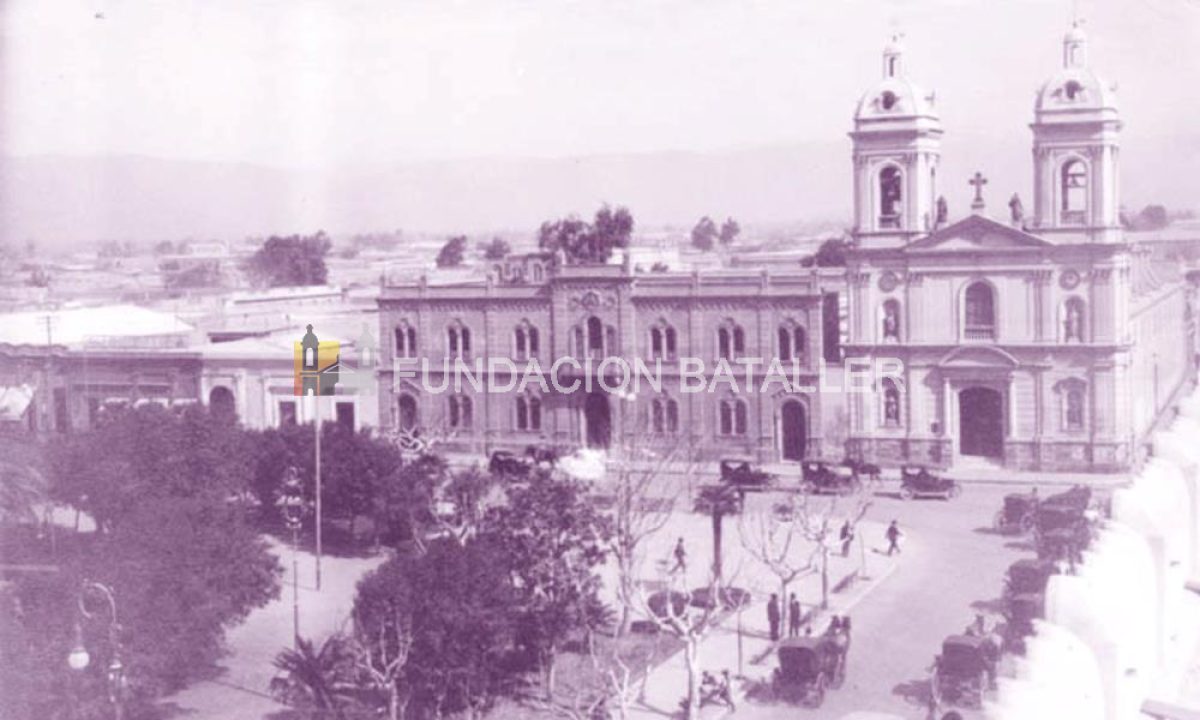 1910, el San Juan del centenario