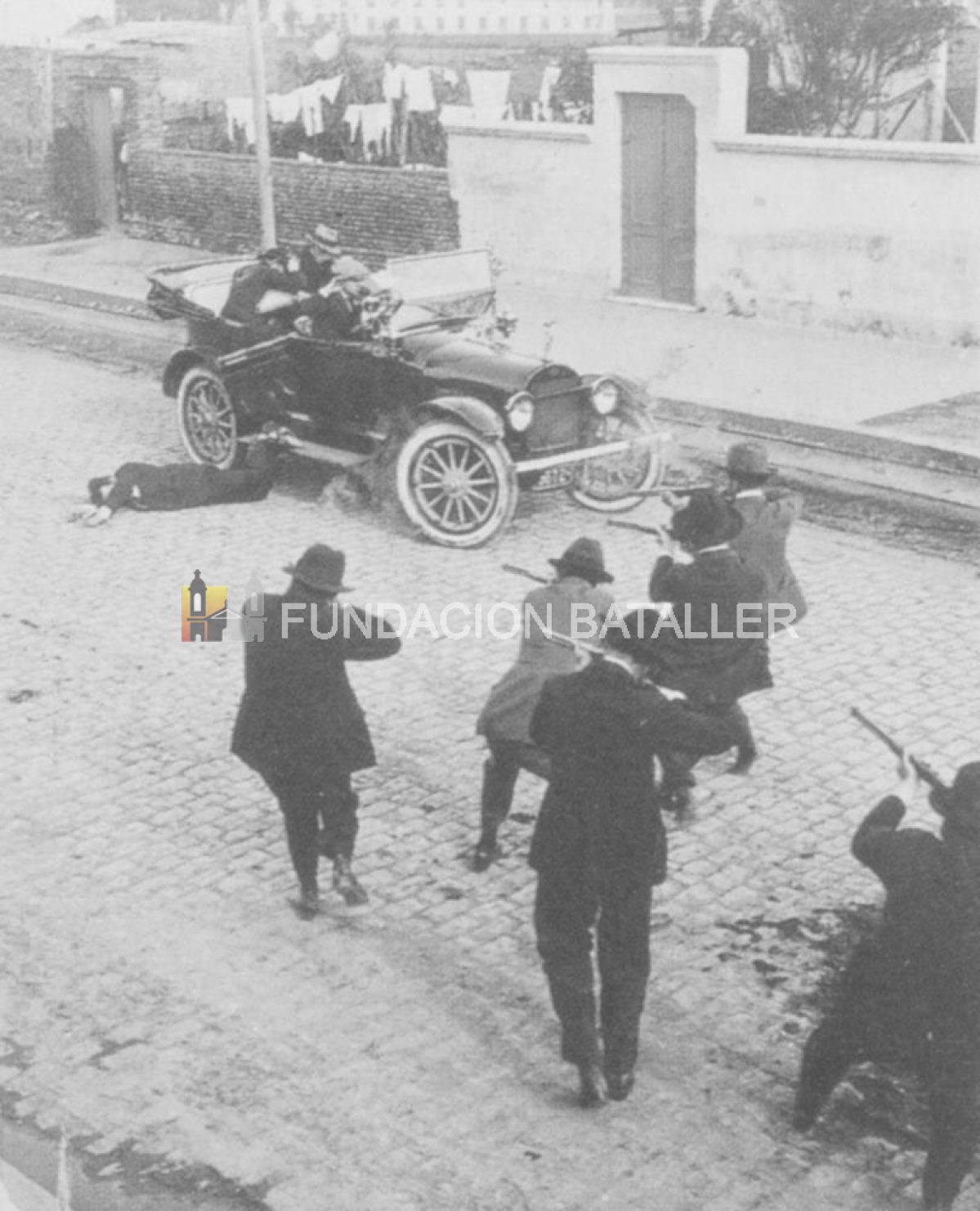 De la cárcel a la Casa de Gobierno (1921). El asesinato de Jones