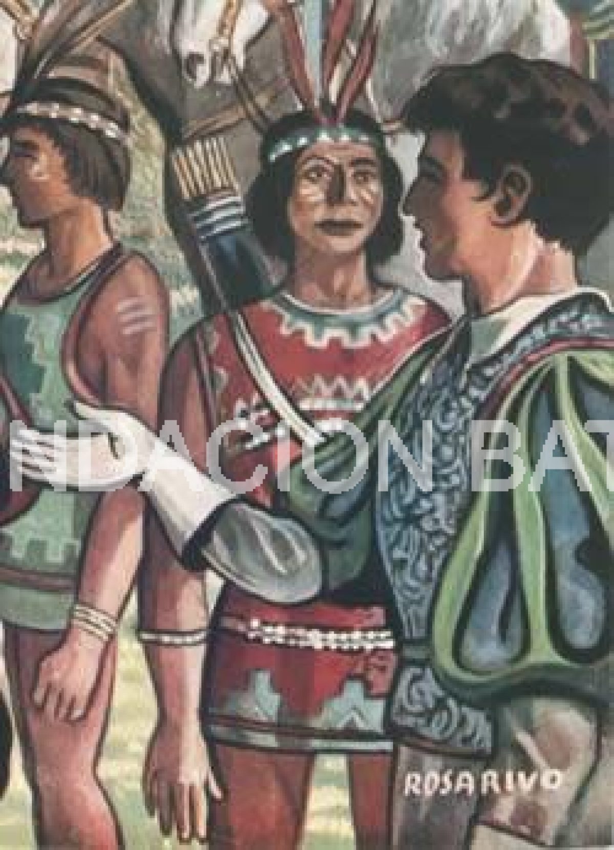 Gaspar Ruiz de Rojas <BR> Hernando Diaz Puebla <BR> Sebastián de Villanueva