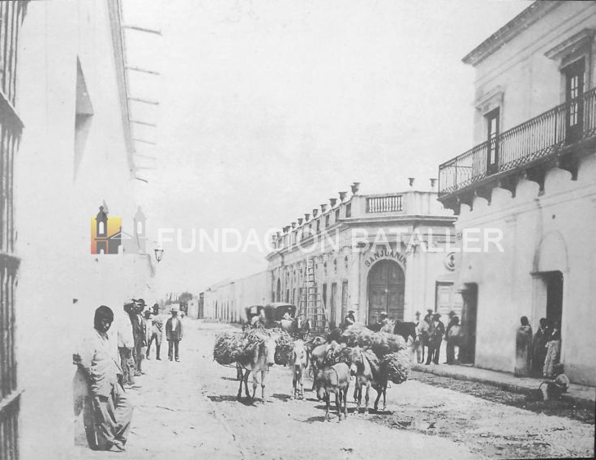 Los primeros transportes