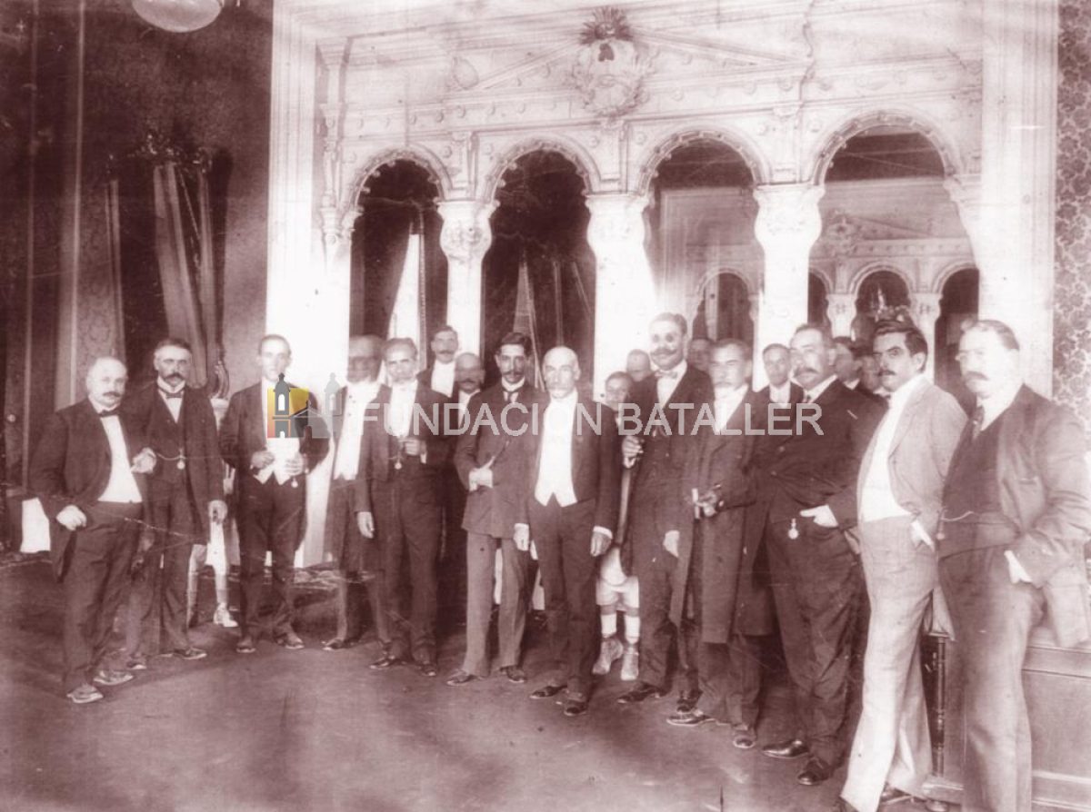 CARLOS SARMIENTO. 1908 - 1911

