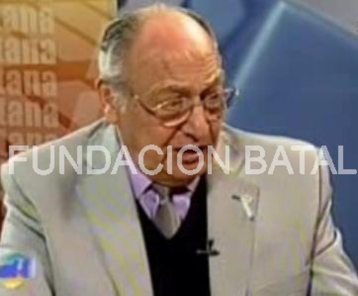 “Seguimos pensando con principios religiosos”