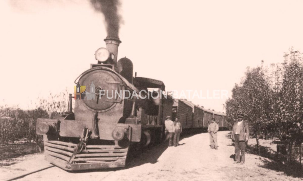 Cuando el ferrocarril llegó a San Juan