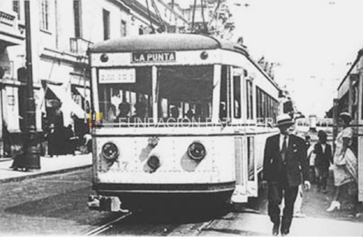 El tranvía en San Juan