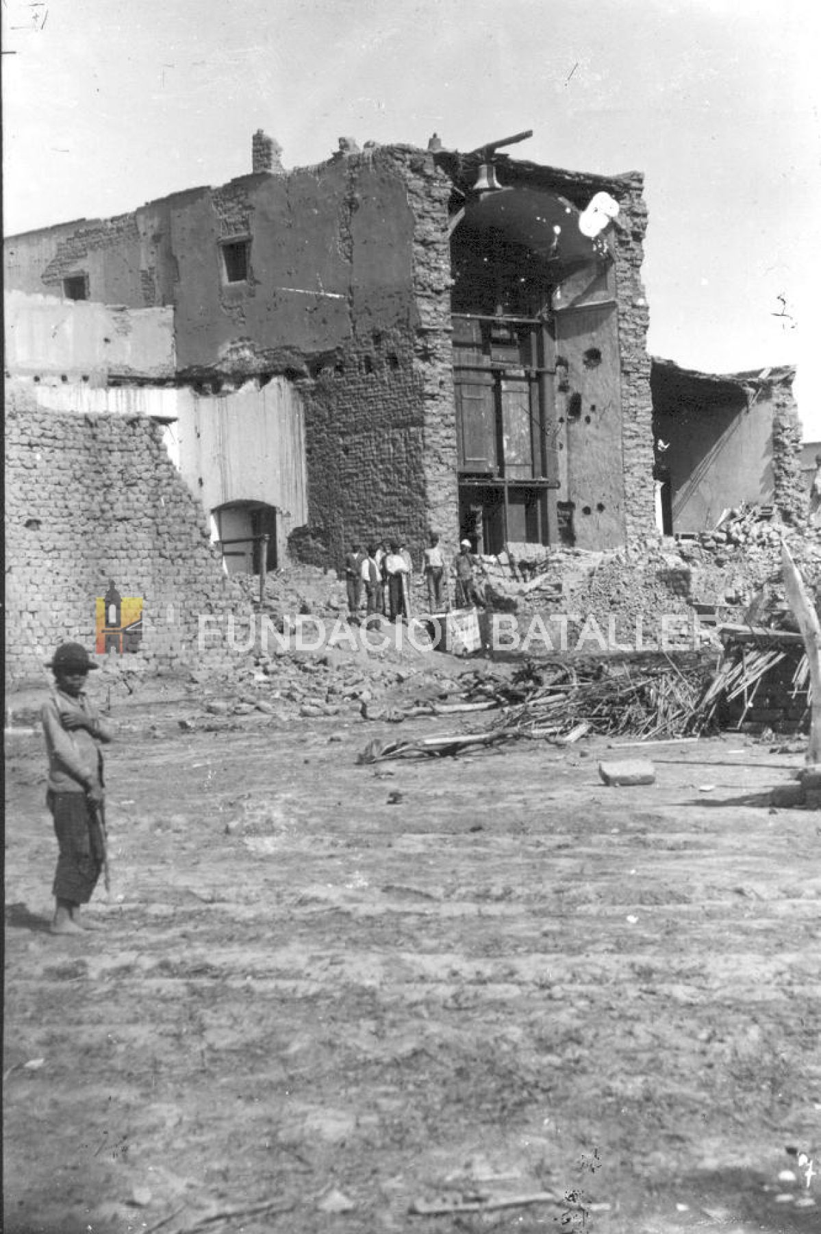 El terremoto de 1894 en San Juan