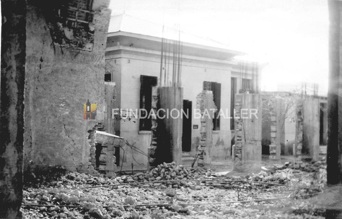 El primer Hospital de Mujeres