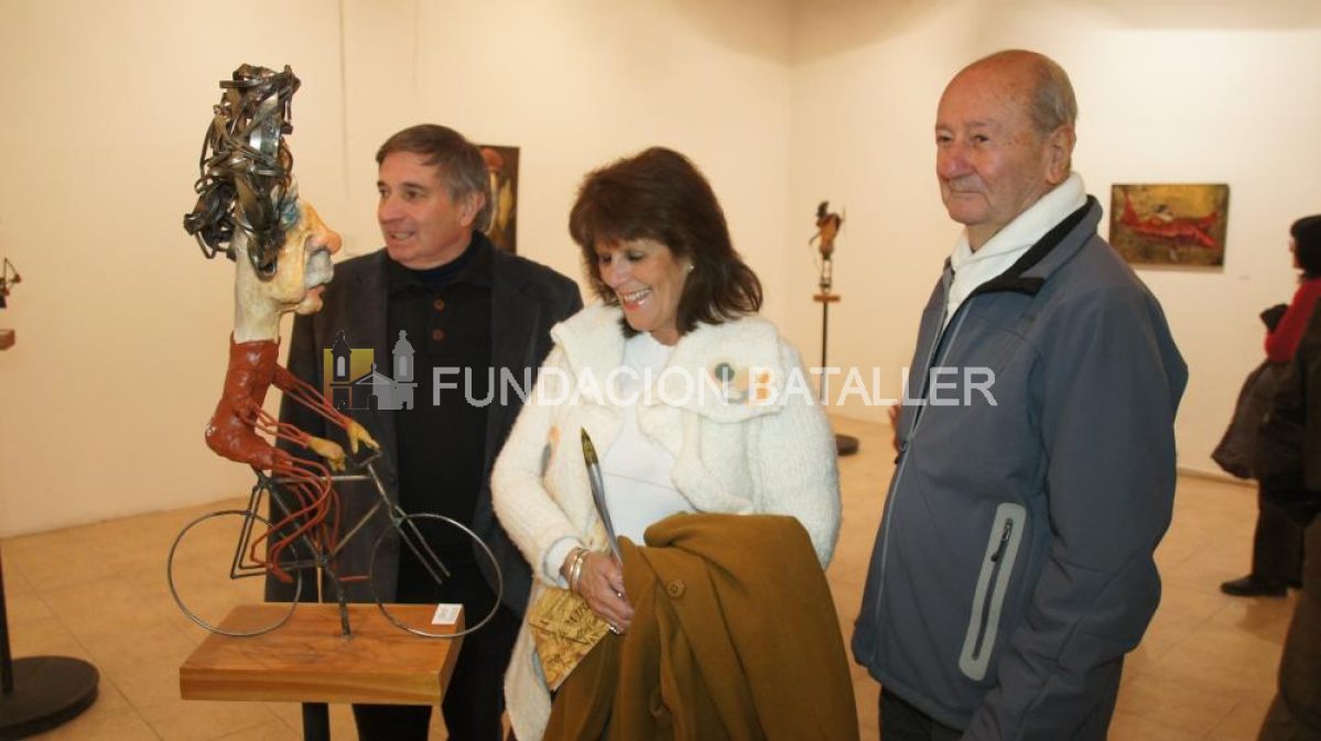 Vinzio presentó a los “Hombres de ingenio”