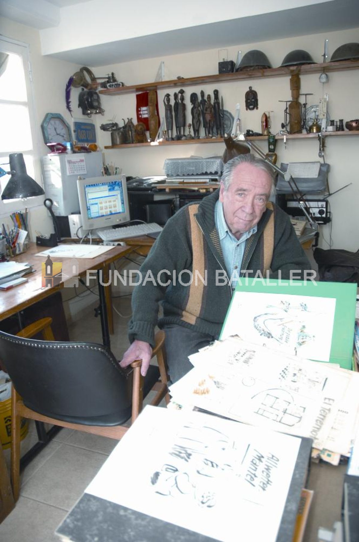 Otto Langer. Un dibujante de proyección internacional