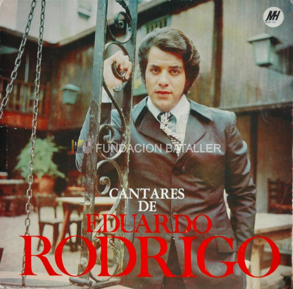 Eduardo Rodrigo, la historia de un cantante nacido en San Juan que triunfó en Europa