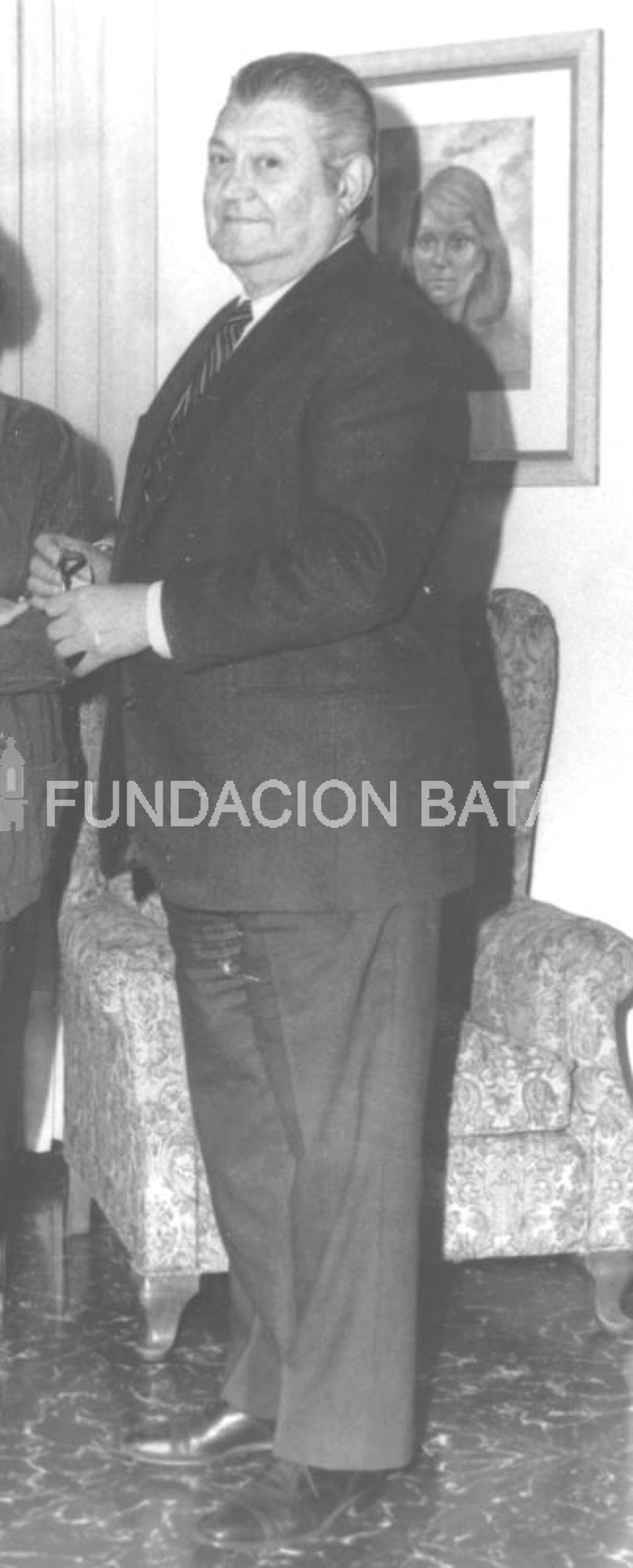 Edgardo Gómez. Legendario por sus afeitadas
