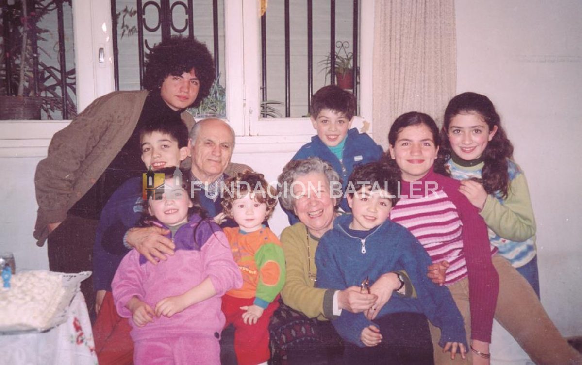 Aubone Oliva. Una familia de artistas