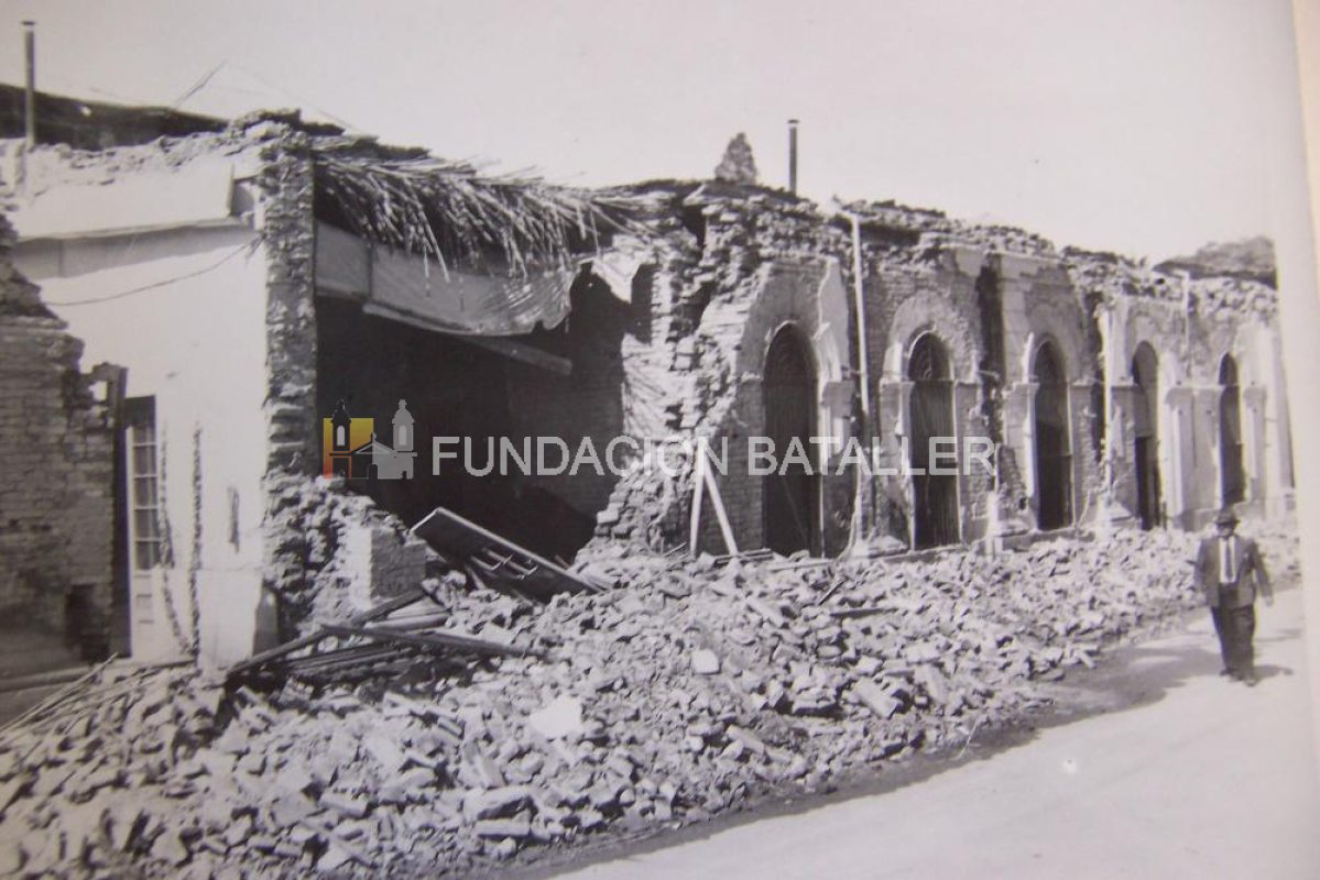 La Economía después del terremoto de 1944