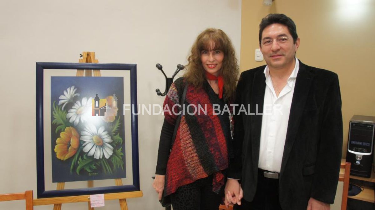 A los 92 años presentó su primera muestra 