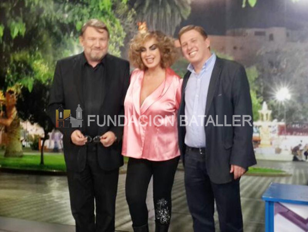 Entrevista a realizada a Beatriz Salomón en La Ventana