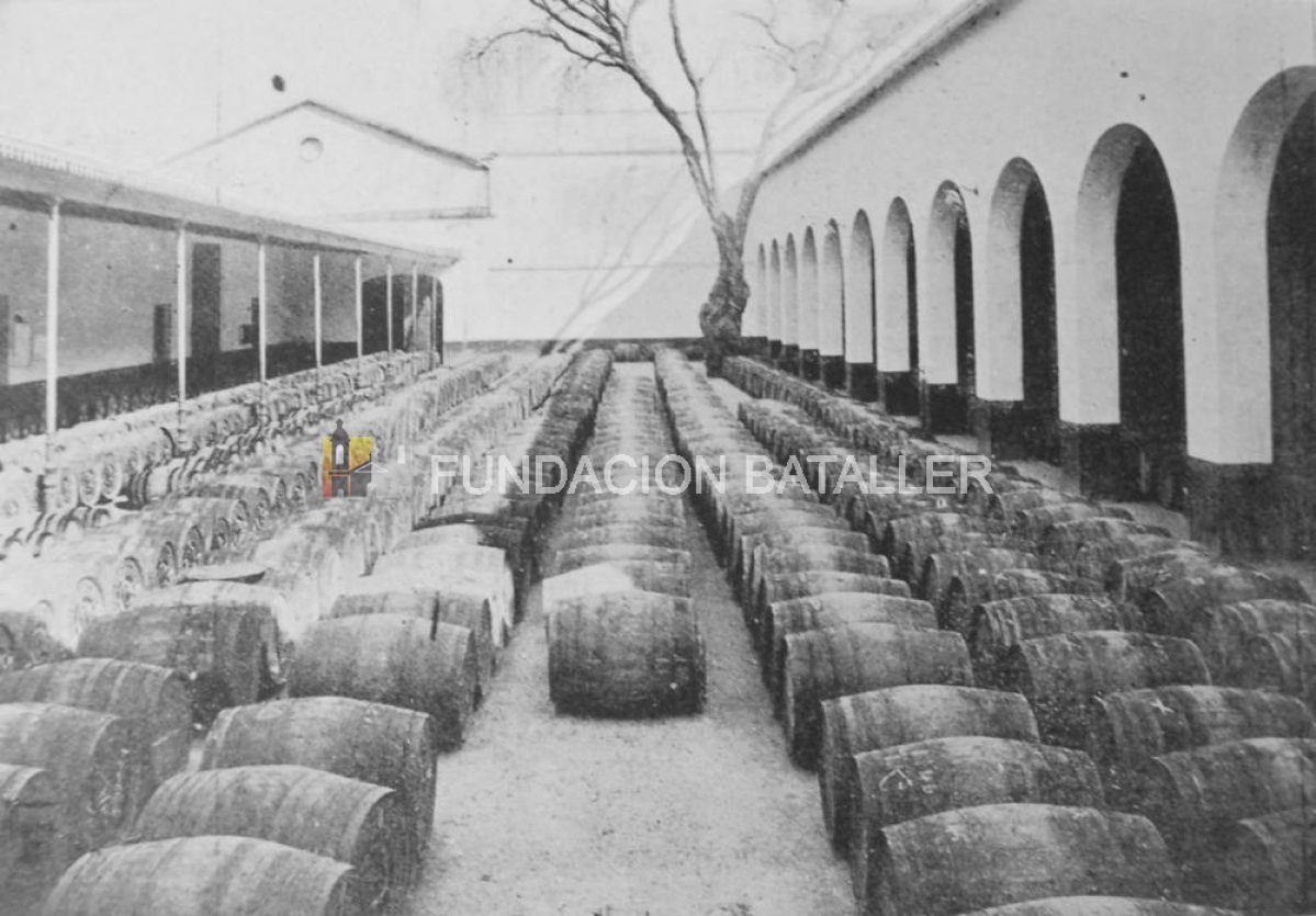 La Bodega Colón hace un siglo