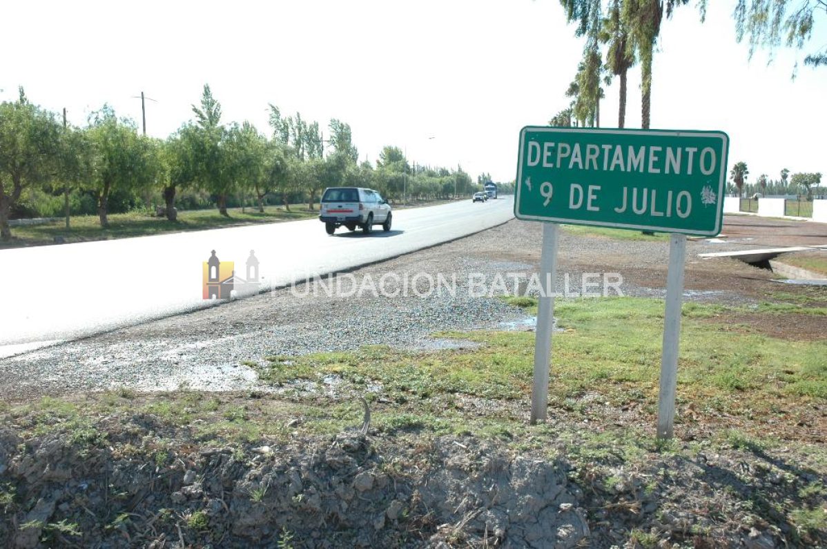 2 de diciembre. En 1913 se funda el departamento 9 de Julio
