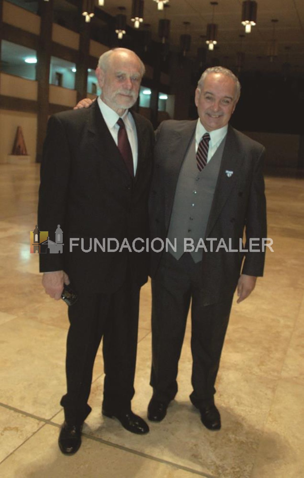 Concierto de adeshión en el Auditorio Juan Victoria