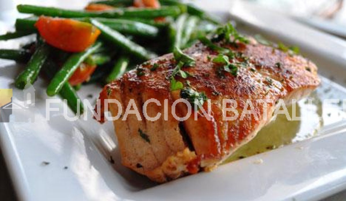 Salmón a la parrilla. Por: Marcelo Gallerano