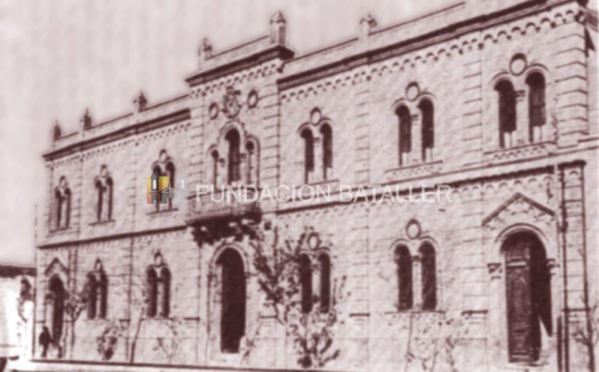 El viejo Palacio episcopal