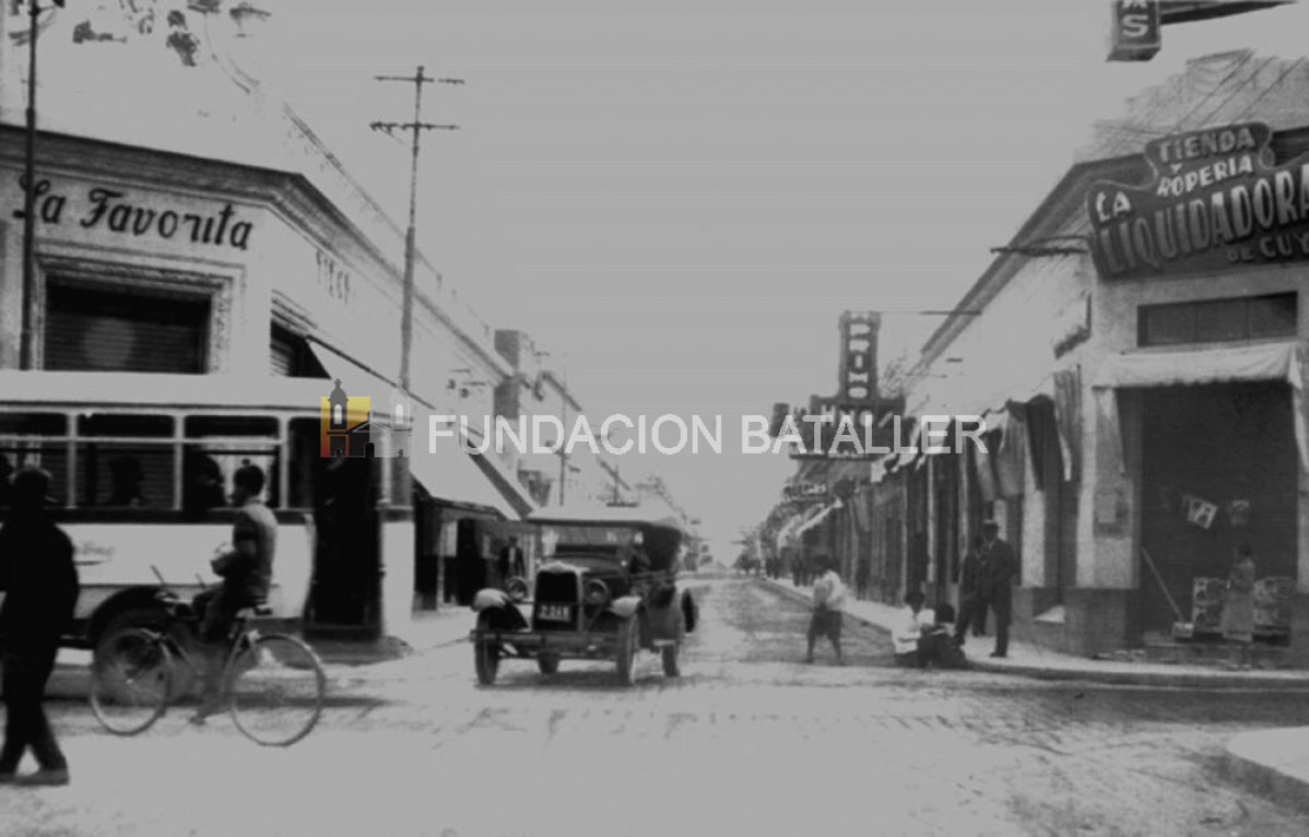 En las calles céntricas