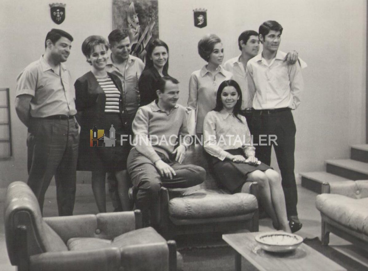La televisión sanjuanina de los años 60