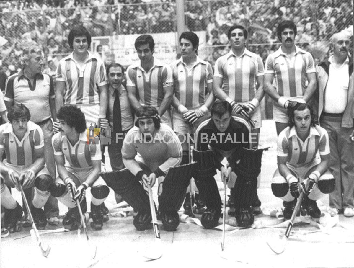 Argentina campeón mundial de Hockey sobre patines 1978 en San Juan