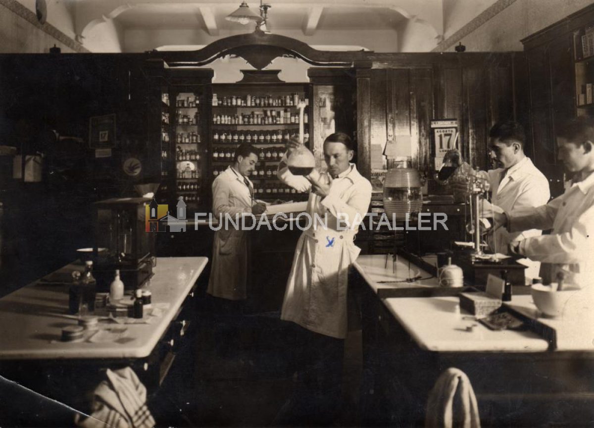 Don Marcos Bonisolo y la Farmacia Pattin