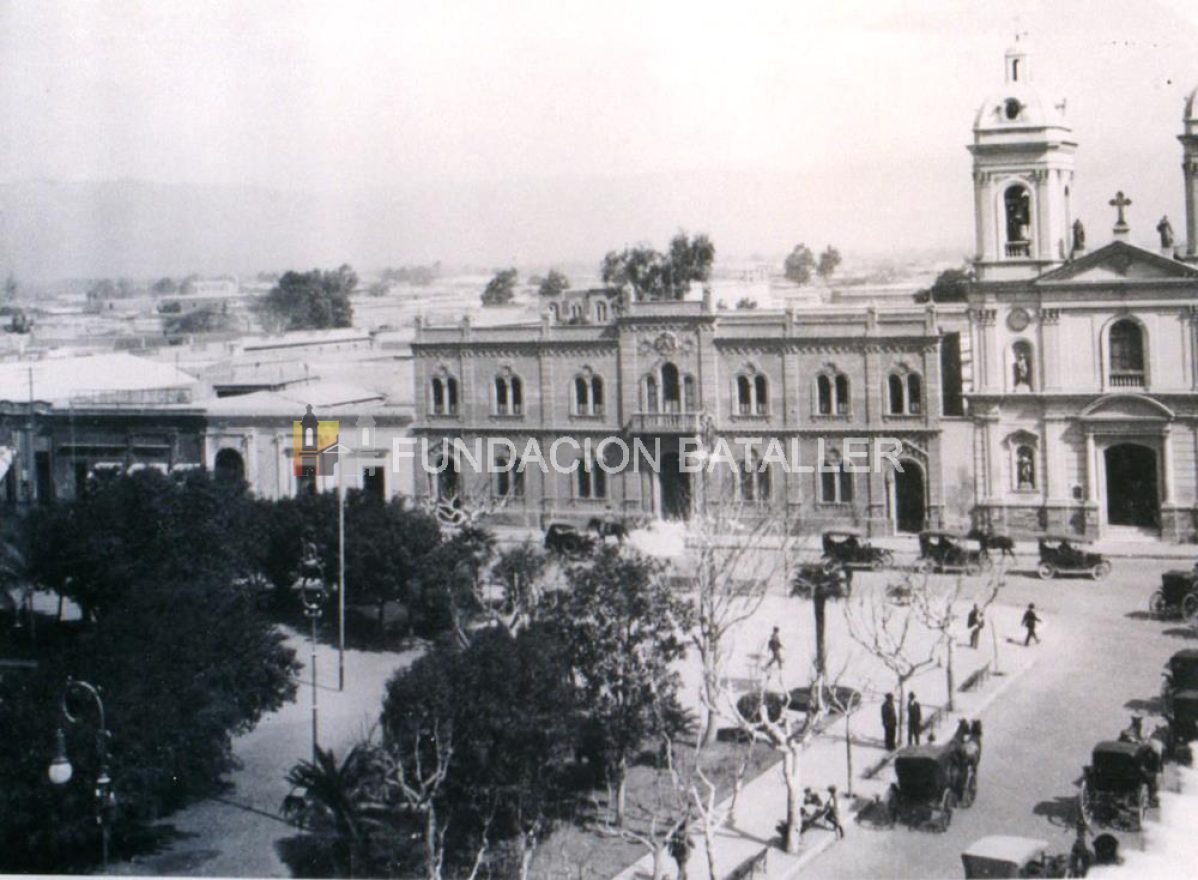 El viejo Palacio episcopal