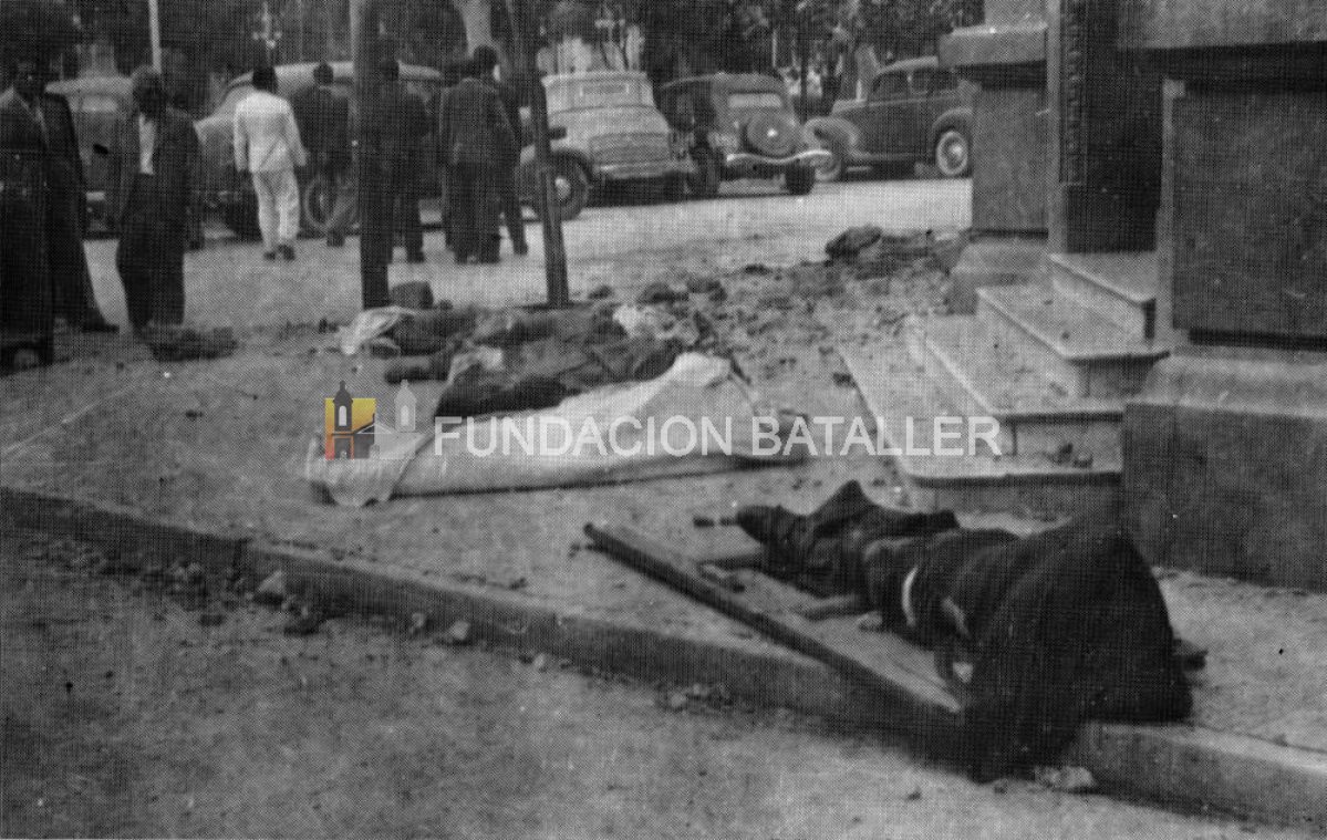 Listado de los fallecidos por el terremoto de 1944
