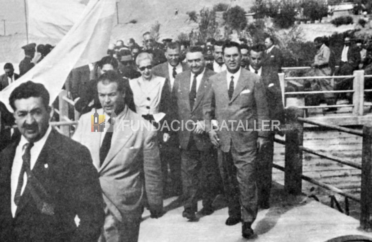 La única vez que Perón y Evita estuvieron juntos en San Juan