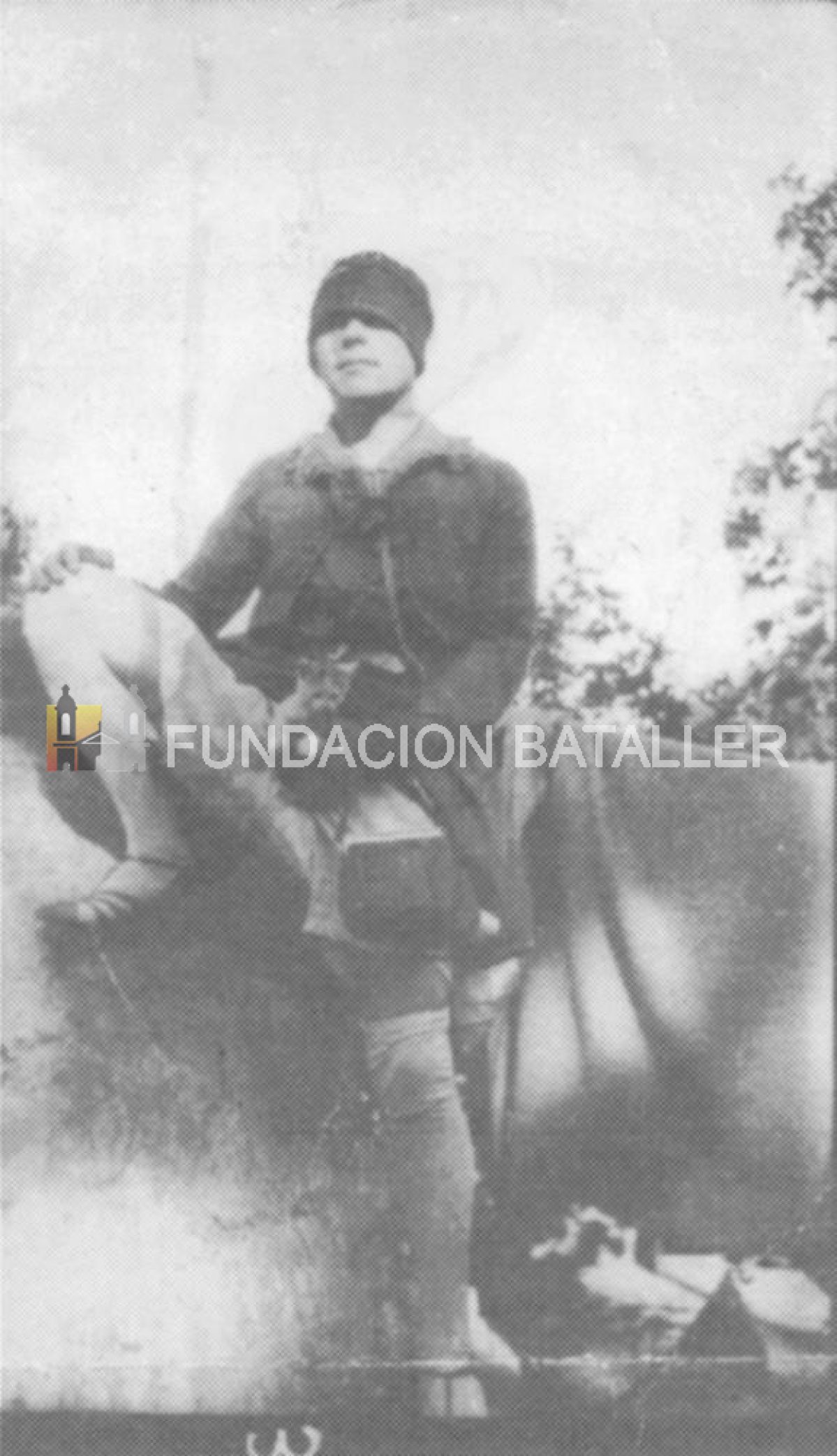 Una extraña mujer