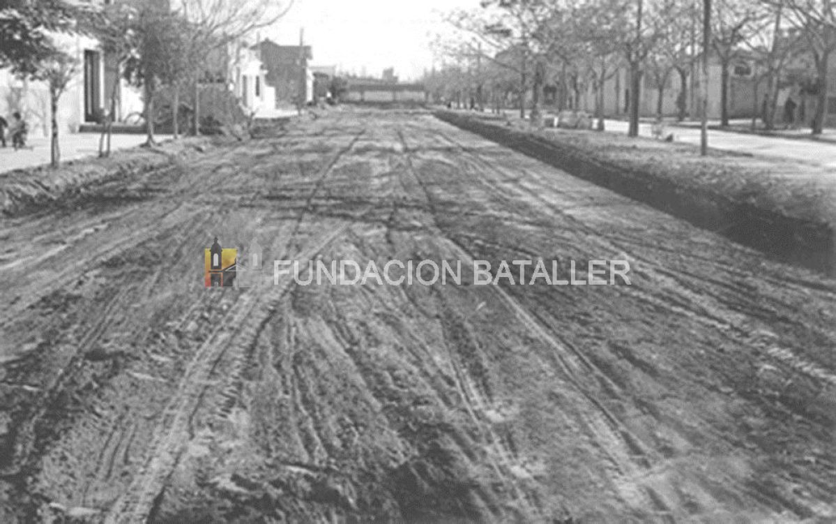 Compactación de la avenida Córdoba