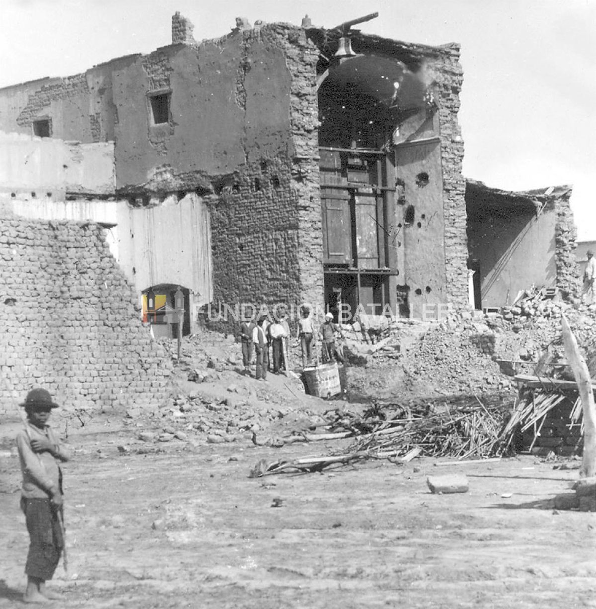 El terremoto de 1894 en San Juan