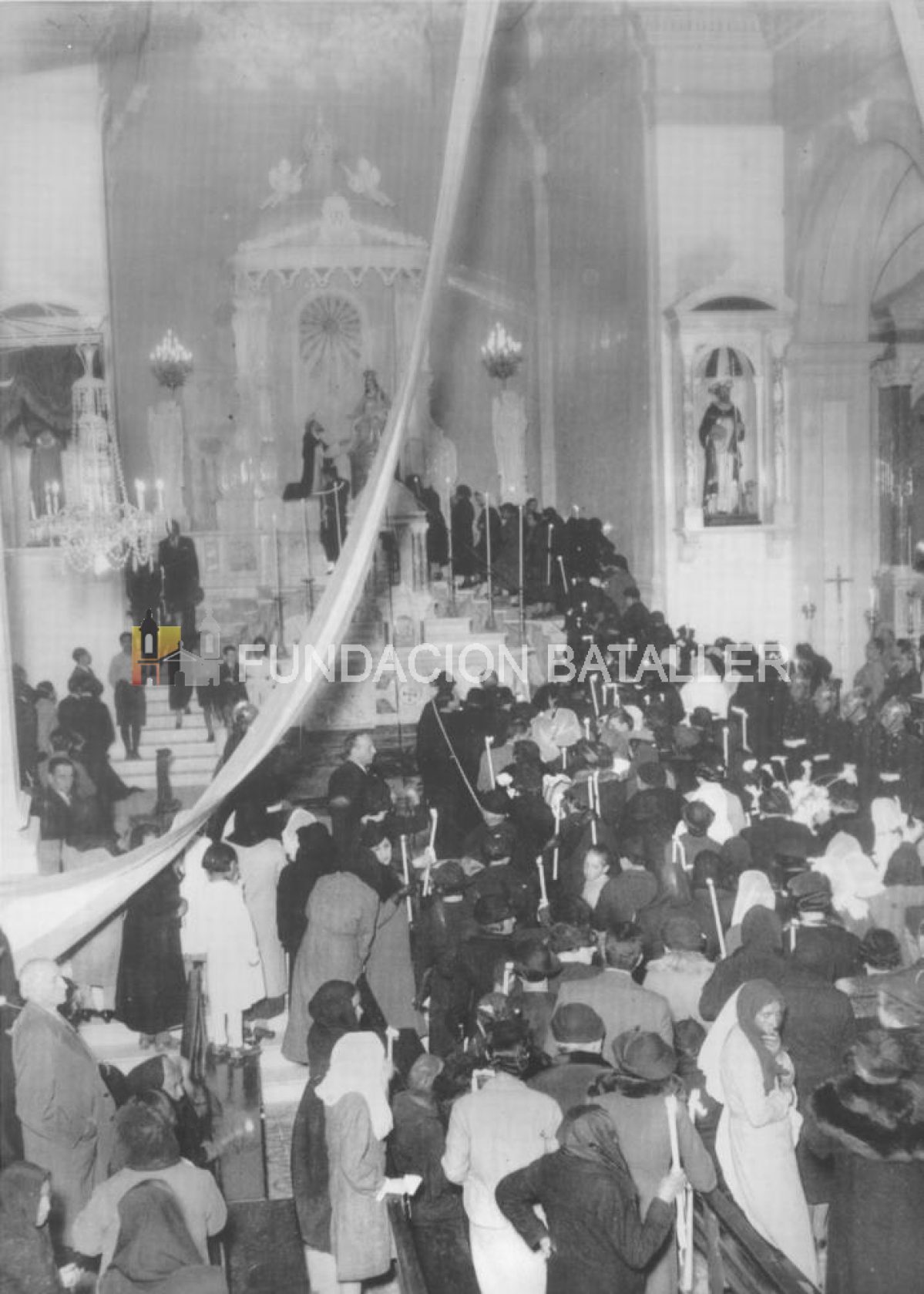 18 de julio Piedra fundamental de Santo Domingo