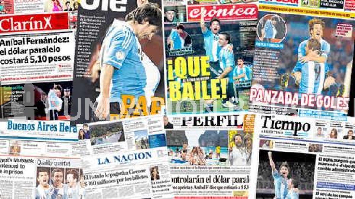 Tapanzona la Selección