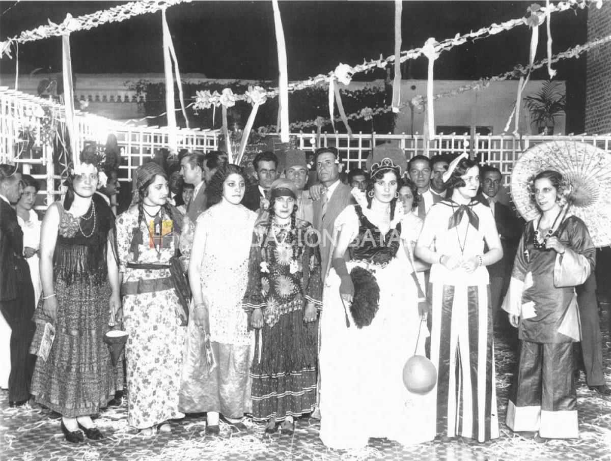 Los carnavales de antaño en San Juan
